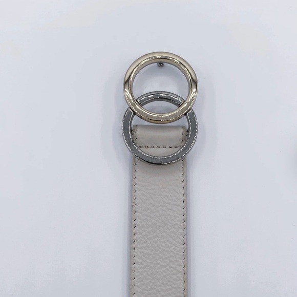 Brave Leather Otir Double Circle Buckle Belt - Picture 6 of 13